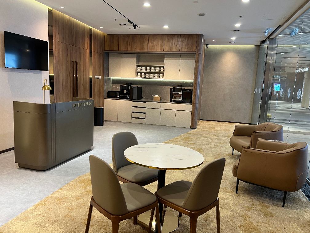 Event Space KL - Infinity Hub @ KL Eco City - Premium Lounge